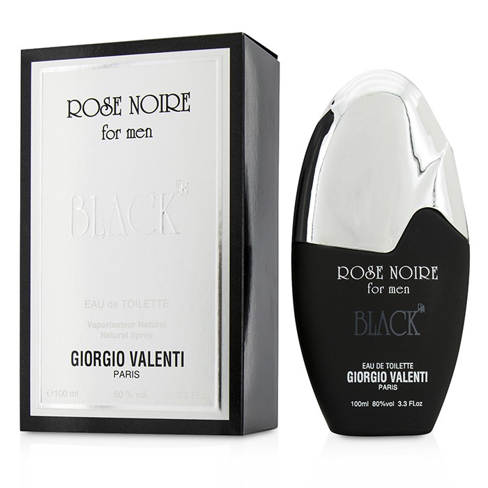 Giorgio Valenti Rose Noire Black Eau De Toilette Spray 100ml/3.3ozProduct Thumbnail