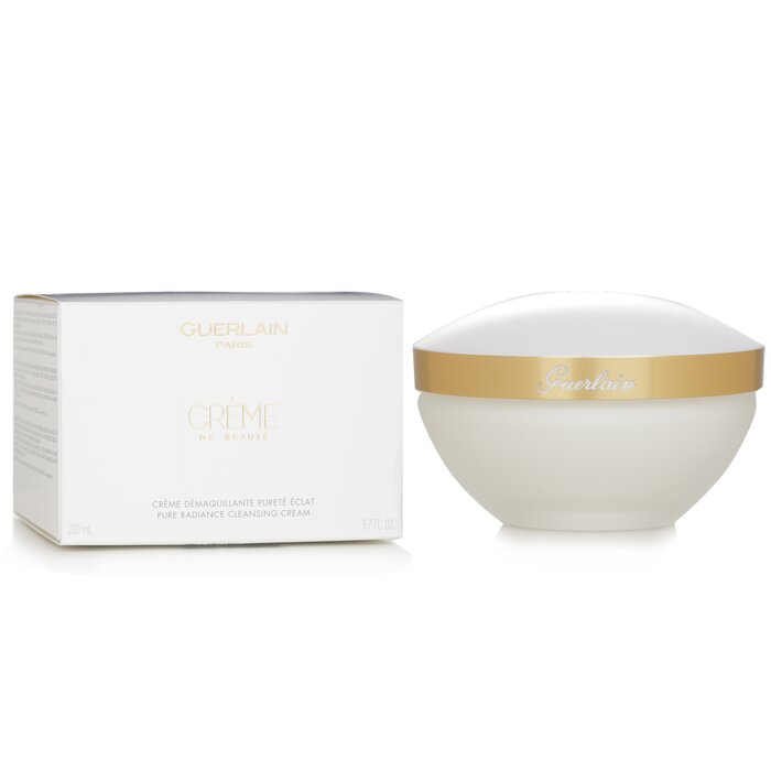 Guerlain Pure Radiance Cleansing Cream - Creme De Beaute 200ml/6.7ozProduct Thumbnail