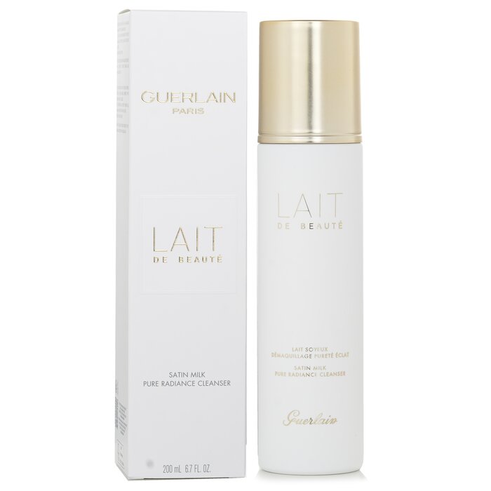 Guerlain Pure Radiance Cleanser - Lait De Beaute Gentle Cleansing Satin Milk 200ml/6.7ozProduct Thumbnail