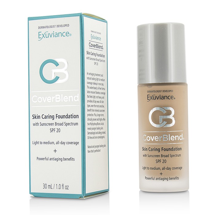 Exuviance CoverBlend Skin Caring Foundation SPF20 30ml/1ozProduct Thumbnail