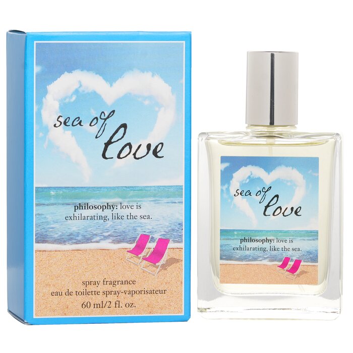 Philosophy Sea Of Love Eau De Toilette Spray 60ml/2ozProduct Thumbnail