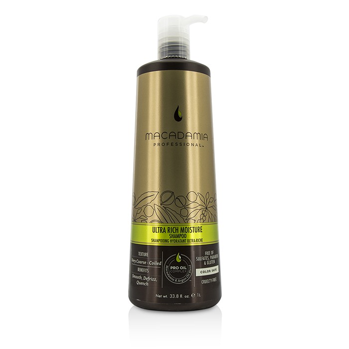 Macadamia Natural Oil Professional Ultra Rich Moisture Shampoo 1000ml/33.8ozProduct Thumbnail