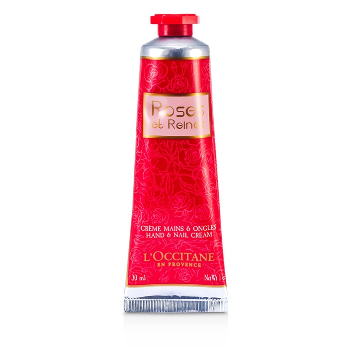 L'Occitane Roses Et Reines Hand & Nail Cream (Travel Size) 30ml/1ozProduct Thumbnail