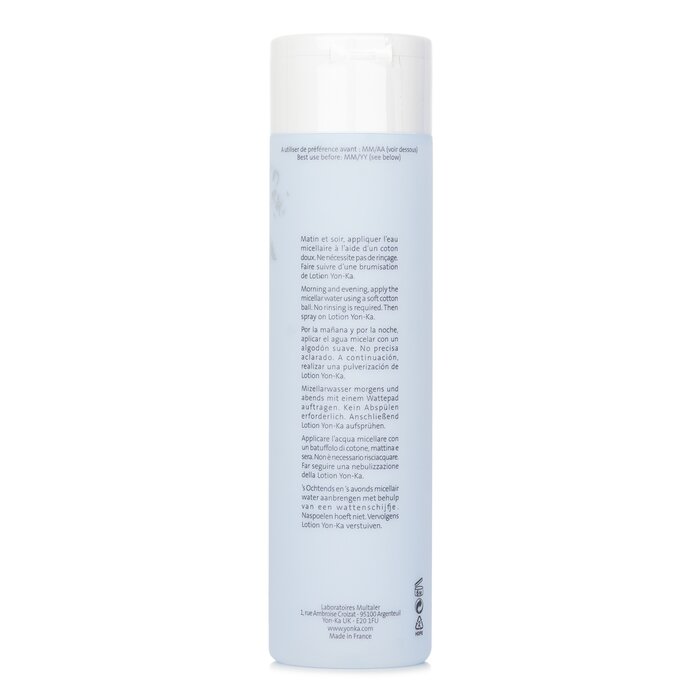 Yonka Essentials Micellar Cleansing Water With Sea Lavender - Face, Eyes & Lips 200ml/6.76ozProduct Thumbnail
