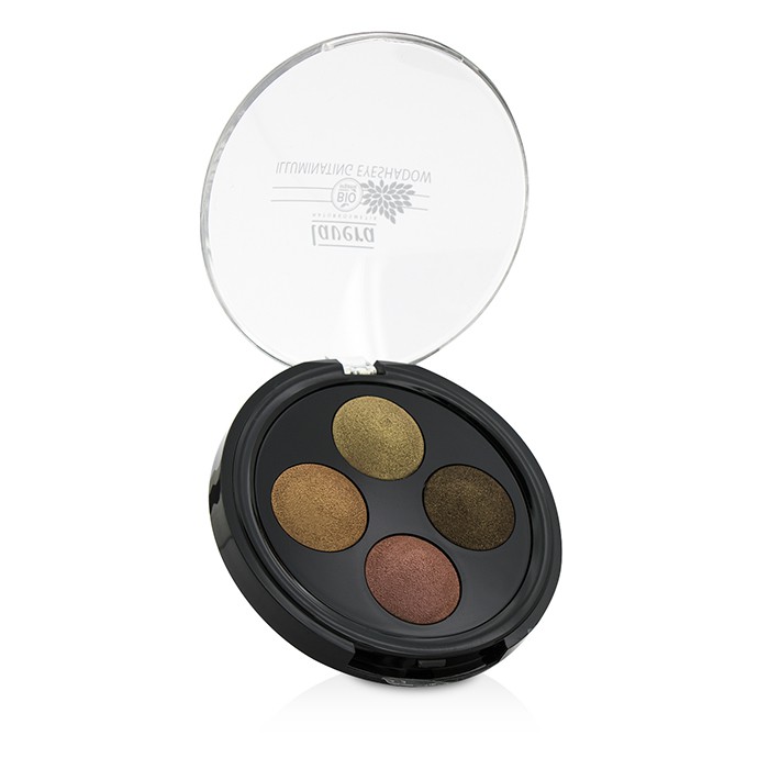 Lavera Illuminating Eyeshadow Quattro Picture ColorProduct Thumbnail
