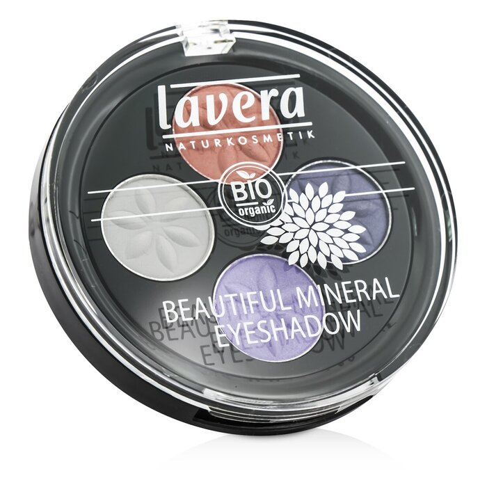 Lavera Beautiful Mineral Eyeshadow Quattro 4x0.8g/0.026ozProduct Thumbnail