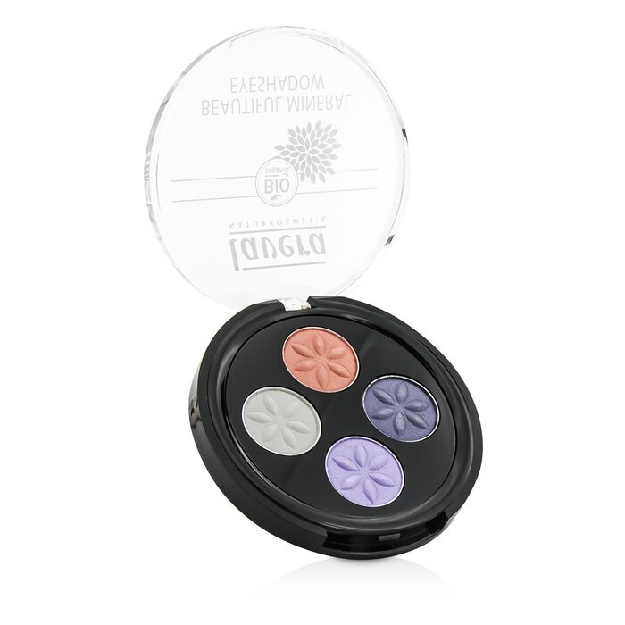 Lavera Beautiful Mineral Eyeshadow Quattro 4x0.8g/0.026ozProduct Thumbnail