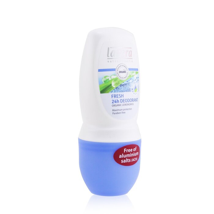 Lavera 24h Deodorant Roll-On with Organic Lemongrass - Fresh 50ml/1.7ozProduct Thumbnail