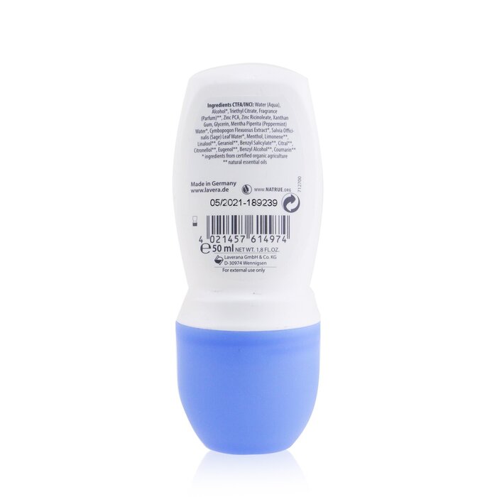 Lavera 24h Deodorant Roll-On with Organic Lemongrass - Fresh 50ml/1.7ozProduct Thumbnail