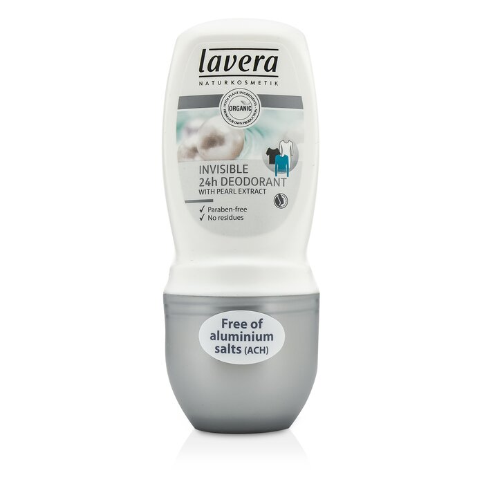 Lavera 24h Deodorant Roll-On with Pearl Extract - Invisible 50ml/1.7ozProduct Thumbnail