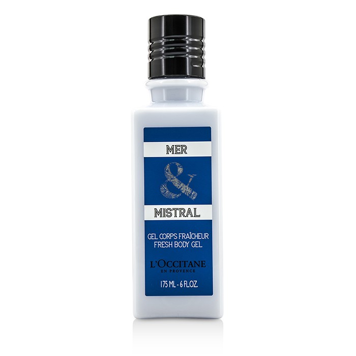 L'Occitane Mer & Mistral Fresh Body Gel 175ml/6ozProduct Thumbnail