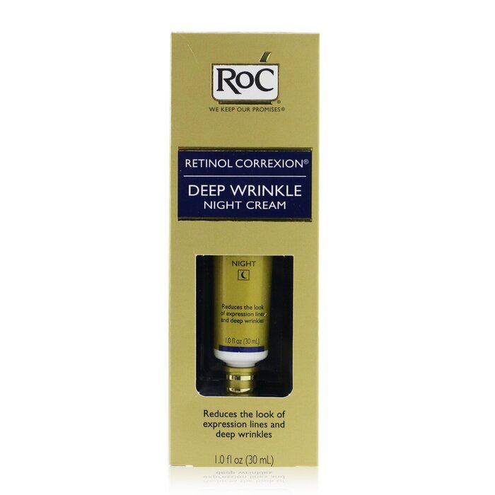 ROC Retinol Correxion Deep Wrinkle Night Cream (Unboxed) 30ml/1ozProduct Thumbnail