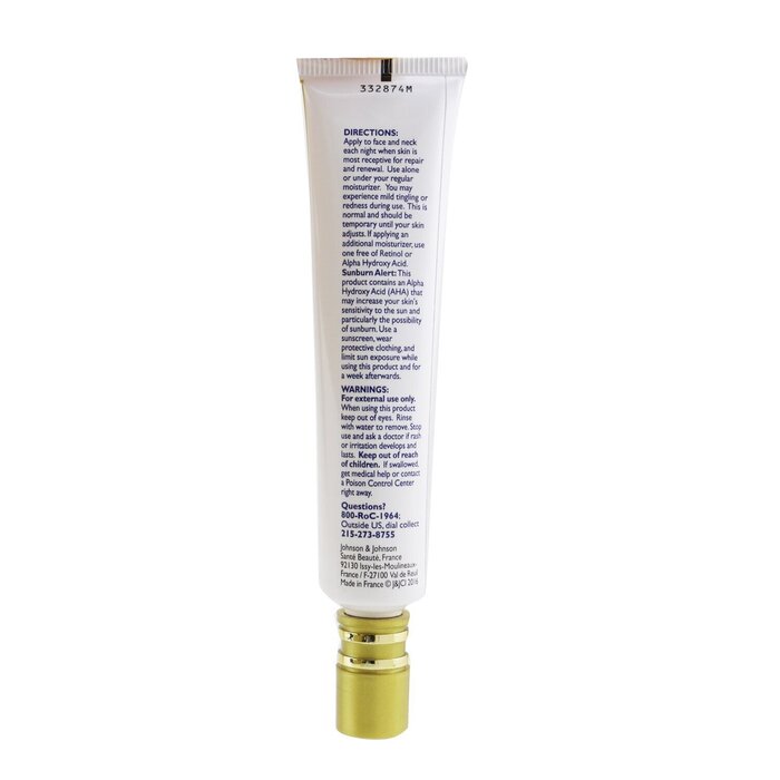 ROC Retinol Correxion Deep Wrinkle Night Cream (Unboxed) 30ml/1ozProduct Thumbnail