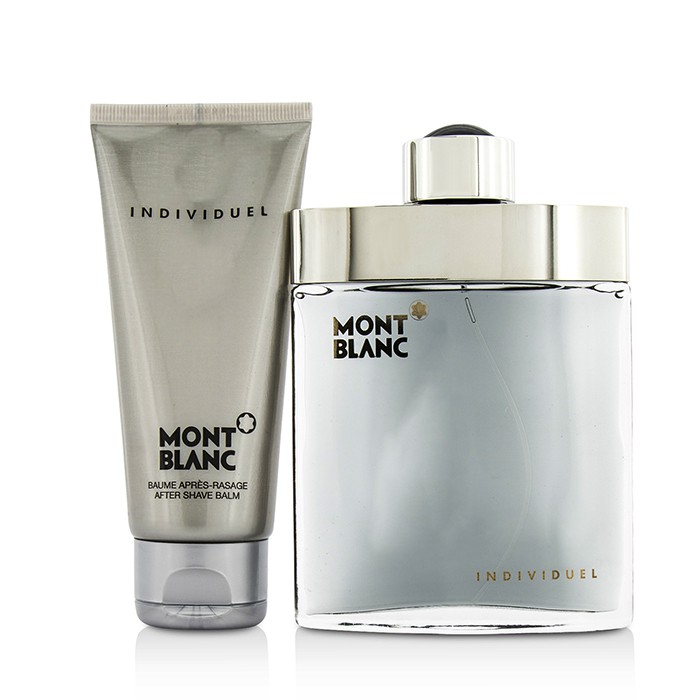 Montblanc Individuel Coffret: Eau De Toilette Spray 75ml/2.5oz + After Shave Balm 100ml/3.3oz 2pcsProduct Thumbnail