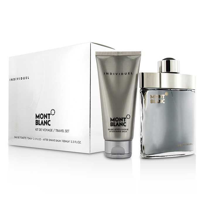Montblanc Individuel Coffret: Eau De Toilette Spray 75ml/2.5oz + After Shave Balm 100ml/3.3oz 2pcsProduct Thumbnail