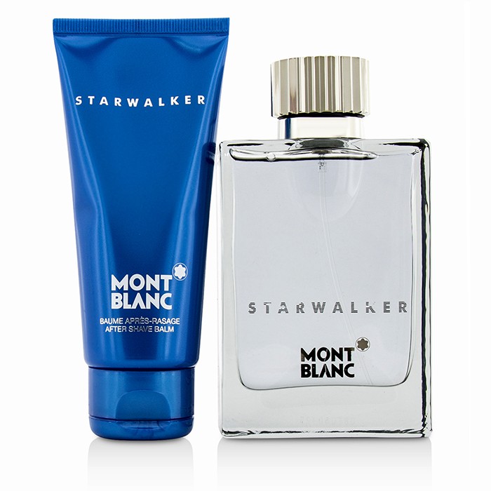 Montblanc Starwalker Coffret: Eau De Toilette Spray 75ml/2.5oz + After Shave Balm 100ml/3.3oz 2pcsProduct Thumbnail