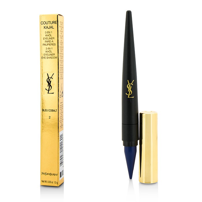 Yves Saint Laurent Couture Kajal 3 in 1 Eye Pencil (Khol/Eyeliner/Eye Shadow) 1.5g/0.05ozProduct Thumbnail