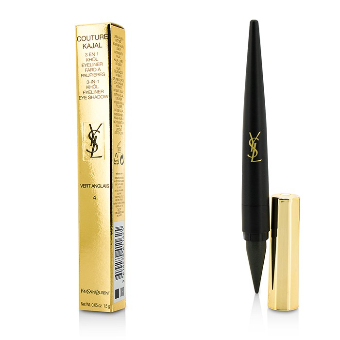 Yves Saint Laurent Couture Kajal 3 in 1 Eye Pencil (Khol/Eyeliner/Eye Shadow) 1.5g/0.05ozProduct Thumbnail