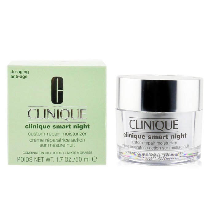 Clinique Smart Night Custom-Repair Moisturizer (Combination Oily to Oily) 50ml/1.7ozProduct Thumbnail