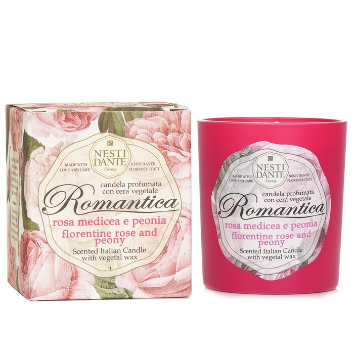 Nesti Dante Scented Italian Candle - Romantica Florentine Rose & Peony 160g/5.64ozProduct Thumbnail