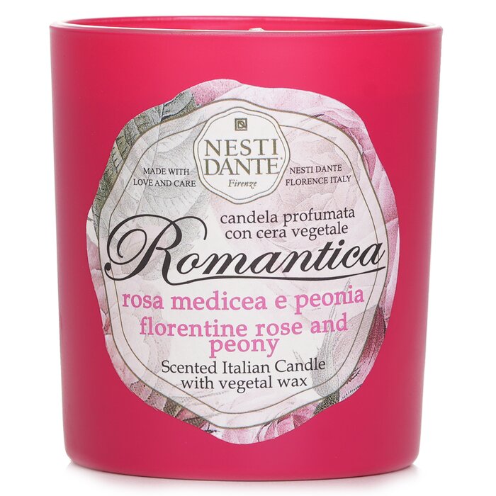 Nesti Dante Scented Italian Candle - Romantica Florentine Rose & Peony 160g/5.64ozProduct Thumbnail