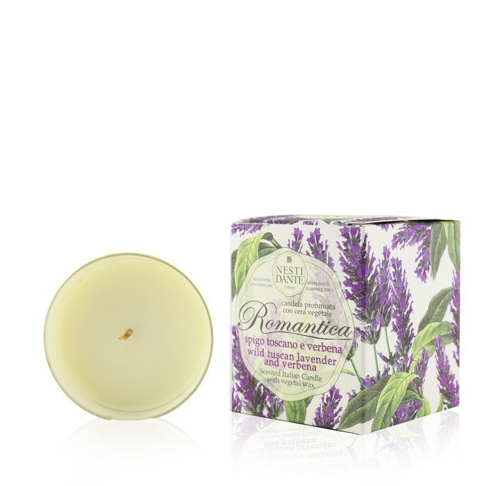 Nesti Dante Scented Italian Candle - Wild Tusan Lavender & Verbena 160g/5.64ozProduct Thumbnail