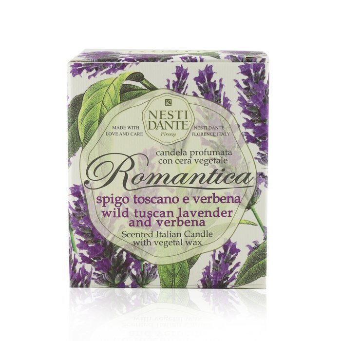 Nesti Dante Romantica Wild Tuscan Lavender & Verbena Candle 160G