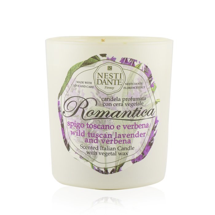 Nesti Dante Romantica Wild Tuscan Lavender & Verbena Candle 160G