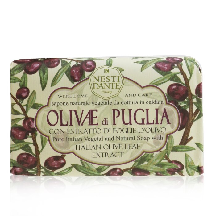 Nesti Dante Natural Soap With Italian Olive Leaf Extract - Olivae Di Puglia 150g/3.5ozProduct Thumbnail
