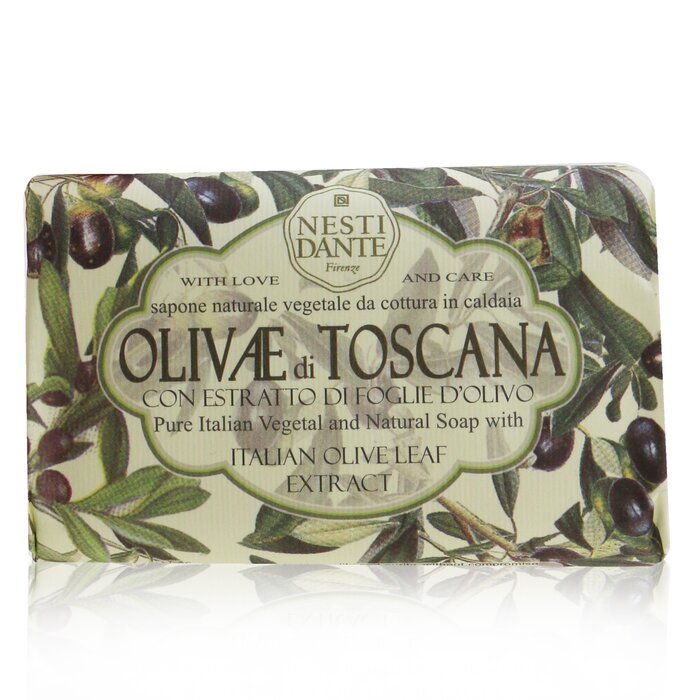 Nesti Dante Jabón Natural con Extracto de Hoja de Oliva Italiana - Olivae Di Toscana 150g/3.5ozProduct Thumbnail