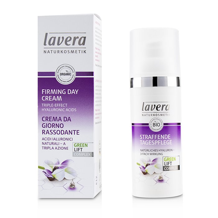 Lavera Karanja Oil & Organic White Tea Firming Day Cream 50ml/1.6ozProduct Thumbnail