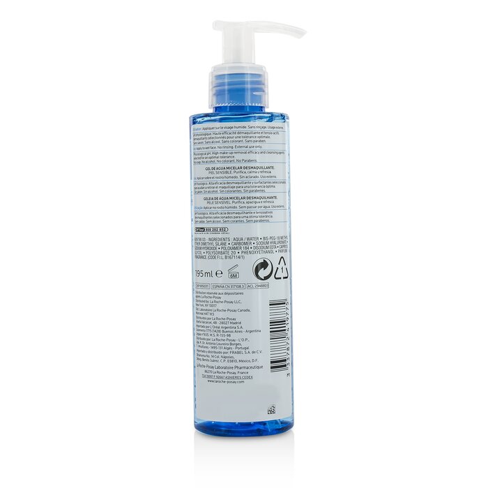 La Roche Posay 舒緩保濕卸妝水凝膠 (敏感性肌膚適用) 195ml/6.59ozProduct Thumbnail
