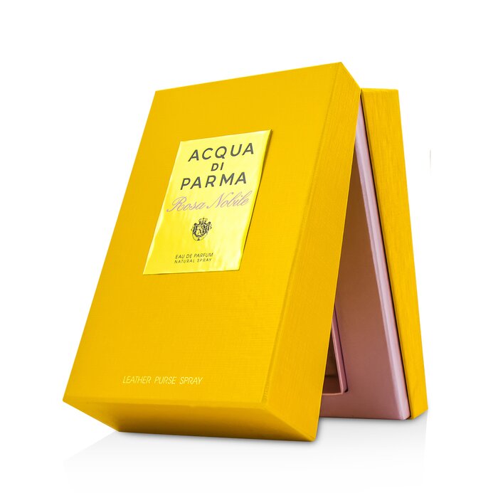 Acqua Di Parma Rosa Nobile Leather Purse Spray Eau De Parfum 20ml/0.7ozProduct Thumbnail