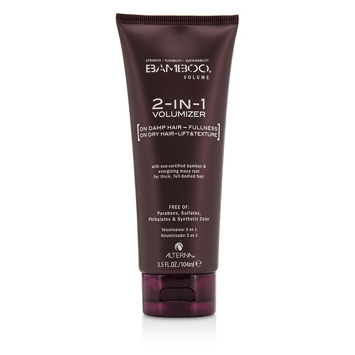 Alterna 歐娜 BAMBOO 2合1豐量塑型乳(適合粗硬, 濃密髮質) Bamboo Volume 2-IN-1 Volumizer 104ml/3.5ozProduct Thumbnail