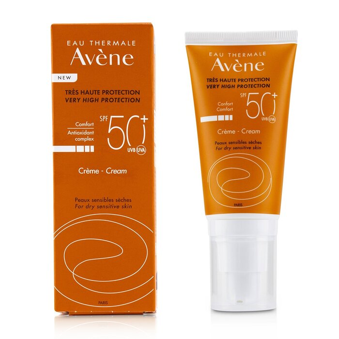 Крем spf 50 мл. Avene крем солнцезащитный SPF 50. Avene very High Protection spf50 Cream. Avene Sun very High Protection Cream. Крем солнцезащитный СВР Сенситив ар СПФ 50