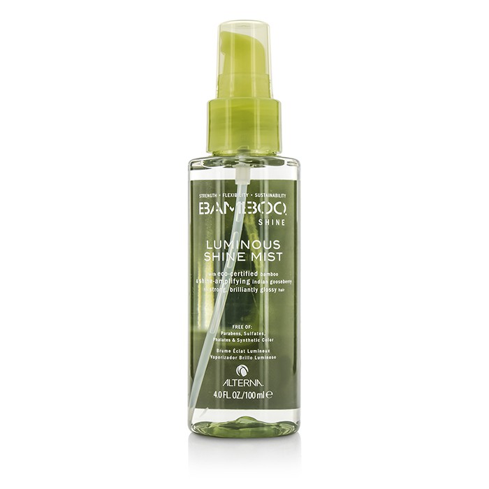 Alterna Bamboo Shine Luminous Shine Mist (For Strong, Brilliantly Glossy Hair) 100ml/4ozProduct Thumbnail