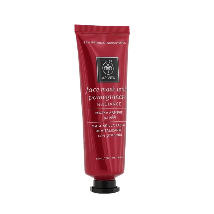 Apivita Face Mask with Pomegranate - Radiance 50ml/1.83ozProduct Thumbnail
