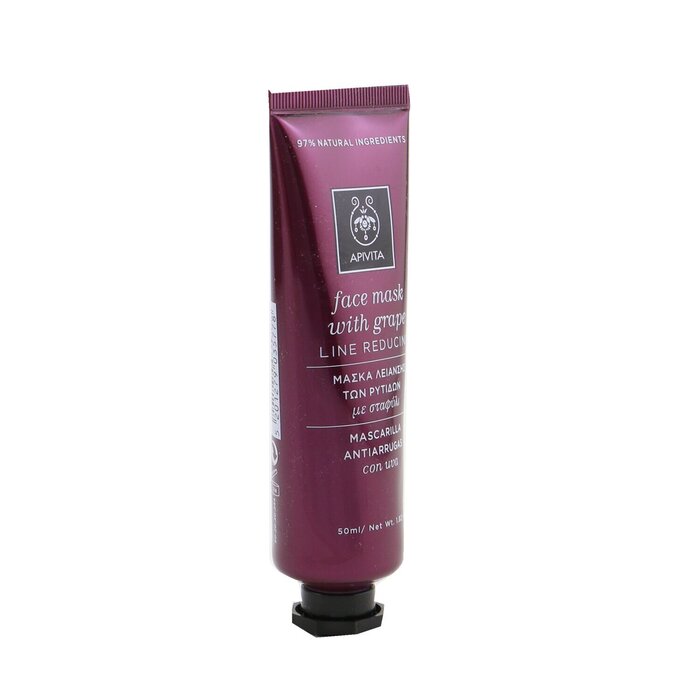Apivita Mascarilla Facial con Uvas - Reduce Líneas 50ml/1.82ozProduct Thumbnail
