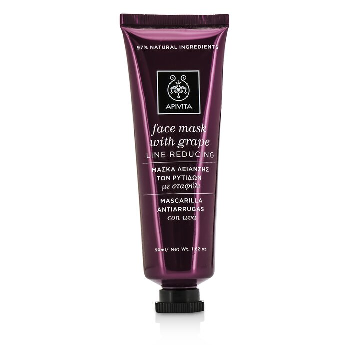 Apivita Mascarilla Facial con Uvas - Reduce Líneas 50ml/1.82ozProduct Thumbnail