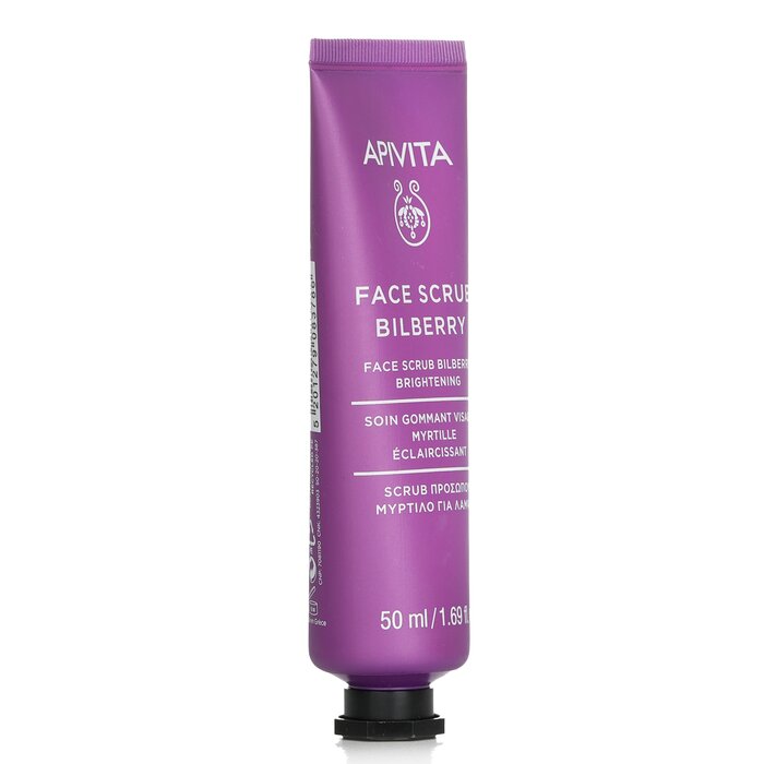Apivita Face Scrub with Bilberry - Brightening 50ml/1.77ozProduct Thumbnail