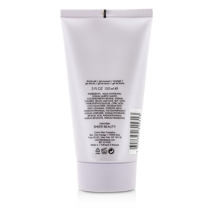 Calvin Klein Sheer Beauty Essence Shower Gel 150ml/5ozProduct Thumbnail