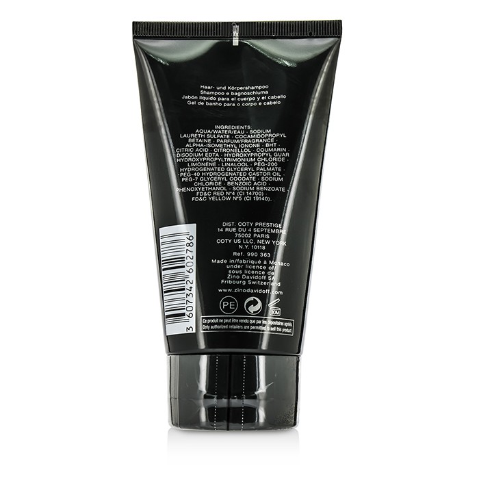 Davidoff The Game Hair & Body Shampoo 150ml/5ozProduct Thumbnail