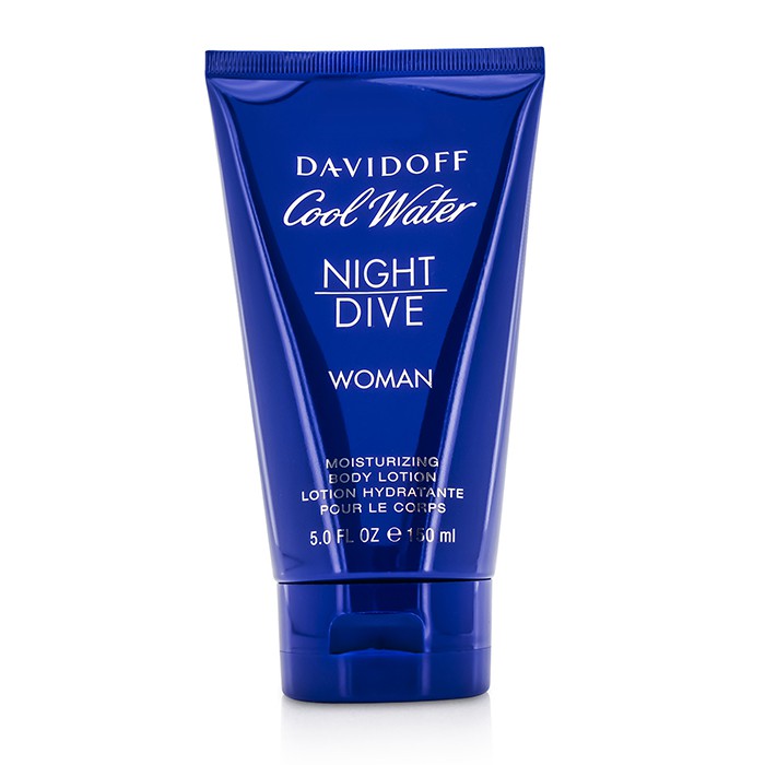 Davidoff Cool Water Night Dive Moisturizing Body Lotion 150ml/5ozProduct Thumbnail