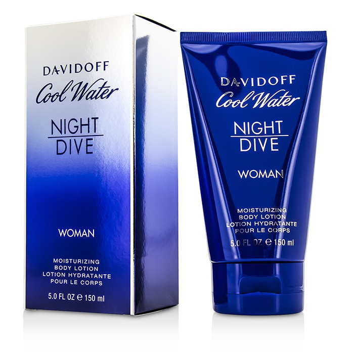 Davidoff Cool Water Night Dive Moisturizing Body Lotion 150ml/5ozProduct Thumbnail