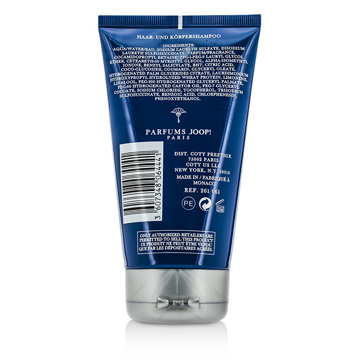 Joop Joop Jump Tonic Hair & Body Shampoo 150ml/5ozProduct Thumbnail