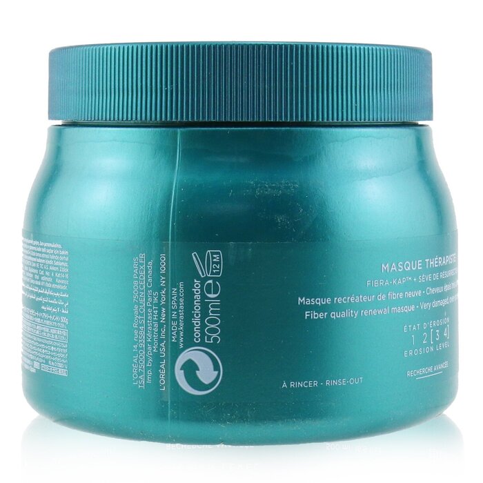 Kerastase Resistance Masque Therapiste Fiber Quality Renewal Masque (For Very Damaged, Over-Processed Thick Hair)  500ml/16.9ozProduct Thumbnail