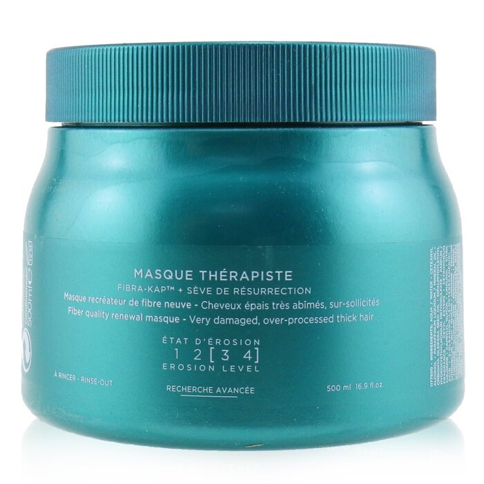 Kerastase Resistance Masque Therapiste Fiber Quality Renewal Masque (For Very Damaged, Over-Processed Thick Hair)  500ml/16.9ozProduct Thumbnail