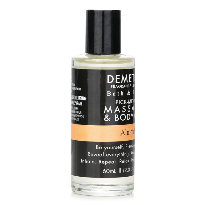 Demeter Almond Massage & Body Oil  60ml/2ozProduct Thumbnail
