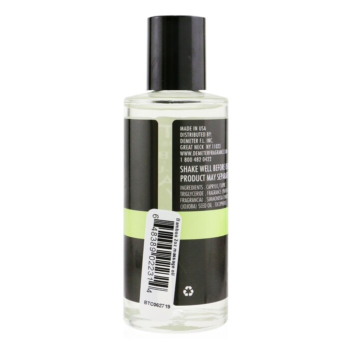 Demeter Bamboo Massage & Body Oil 60ml/2ozProduct Thumbnail