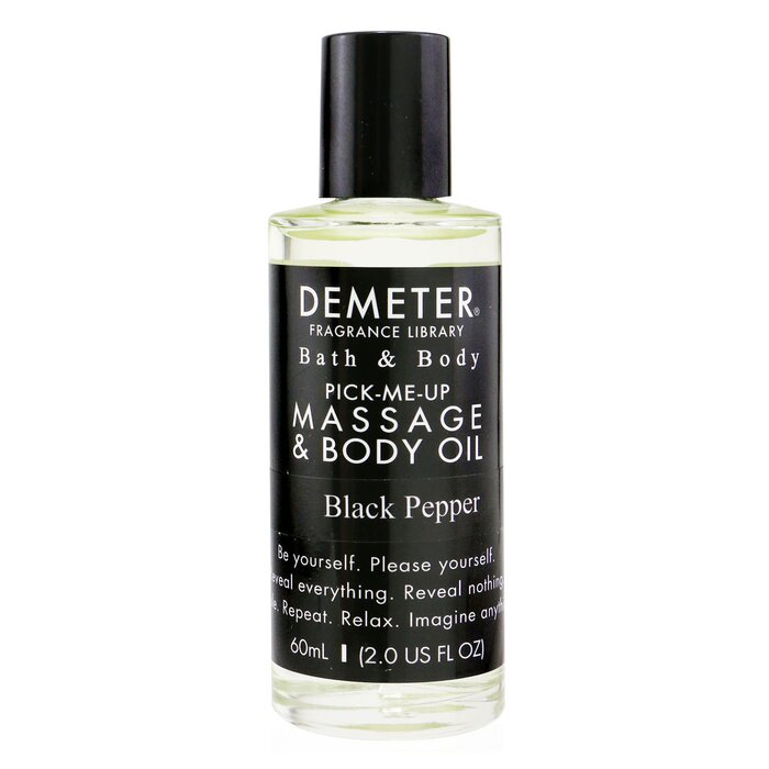 Demeter Black Pepper Massage & Body Oil  60ml/2ozProduct Thumbnail